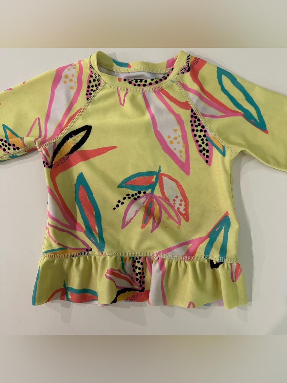 Tea Collection Rash Guard - Picture 2 of 9